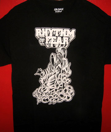RHYTHM OF FEAR "Southeast Beast" T-Shirt (Medium) Used
